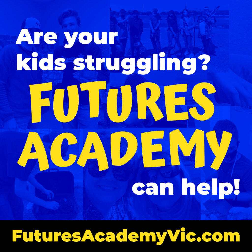 Are your kids struggling? Futures Academy can help!